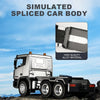 1:24 RC Flatbed Truck 1318 – 9CH Alloy Construction Vehicle