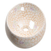 Marble Effect Bathroom Vanity Countertop Wash Basin Oval Ceramic Washing Sink