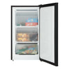 Cookology Under Counter Freezer 48cm Freestanding 60L Low Noise - Black