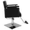 Ergonomic 360° Swivel Hairdressing Chair-Height-Adjustable for Ultimate Salon
