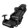 Gaming Chair Racing Chair Reclining High-Back Gas Lift Swivel Chair with Pillow