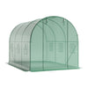 3X2M 4X3M 6X3M Polytunnel Walk-in Garden Plants Greenhouse Tent Zip Door Windows