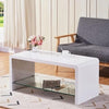 White Gloss Coffee Table Center Tables for Living Room Coffee Table Modern style