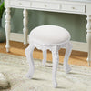 Soft Padded Stool Piano Makeup Seat Kitchen Bedroom Side Chair Dressing Stool
