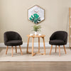 Set of 2 Accent Tub Chairs Occasional Lounge Sofa Chair for Living Room Bedroom