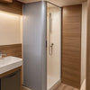 Tambour Shower Room Door 2000mm x 600mm Waterproof Campervan Motorhome Track Kit