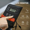 Stationary Exercise Bike 8 Level Magnetic Resistance Heart Rate Sensor Wheels