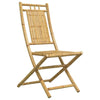 3 Piece Bistro Set Bamboo R9H5