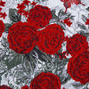 3 Piece Florals Bedspread Quilte Set Throw Rugs Bedding Pillowcases Double Size