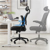 Home Office Chair Wheels Mesh Office Chair High Back Ergonomic Desk Chair Black