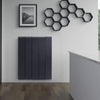 Electric Radiator Panel Heater Wall Mounted Aluminum Ceramic Space Heating