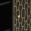 Side Cabinet 90x33x75 Solid Wood L5H7