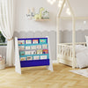 4 Tier Children Sling Book Rack Bookshelf Wooden Kids Book Rack Storage Shelf