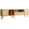 Modern TV Unit Cabinet Storage TV Stand With Drawers Living Room 180 cm
