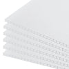 Polycarbonate Roofing Sheet 4/10mm Twinwall Panel Canopy Conservatory Greenhouse