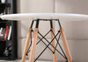 Round Dining Table for 2-4 Seat Kitchen Home Coffee Table Lounge Restaurant New
