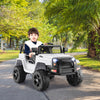 Kids 12V Battery Ride On Truck Electric Toddlers Ride On Car w/Remote Control