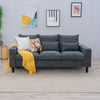 Upholstered Fabric Sofa Suite Set,2 & 3 Seater Couch Settee,Storage Side Pockets