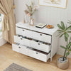 Home Storage Cabinet Kitchen Buffet Cabinet Sideboard-White