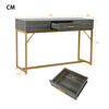 Console Table Slim Side Table Narrow Hallway Furniture Cabinet with Drawers