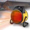 Industrial Electric Heater Space Fan Heating for Warehouse Garage- Tilting 2/3kw