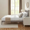 Dusk Dartmouth Taupe Pine King Size Bed Frame RRP £699