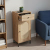 Wooden Bathroom Cupboard Storage Organizer Sofa Side Table Cabinet with Drawer