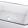 Bathroom Cloakroom Vanity Ceramic Wash Basin Sink Countertop / Wall Mount Modern