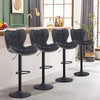 Adjustable Swivel Bar Stools Set of 2, Barstools for Counter Bar, Dinning Room