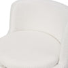 360° Rotating Upholstered Sherpa Swivel Armchair Chair Vanity Chair with Storage