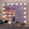 Hollywood Mirror Vanity Make Up Mirror with 14 Lights LED USB Charging Mirror UK
