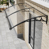 Door Canopy Awning Shelter Outdoor Porch Patio Front Back Window Roof Rain Cover
