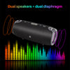 40W Portable Wireless Bluetooth Speaker Waterproof Stereo Bass Loud USB FM NEW