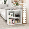 Free-standing Bookcase Open-back Storage Unit Organizer