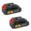 3000RPM 21V Reciprocating Saw Cordless Portable Hand Electric Wood Metal Cutter