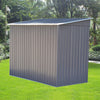 Metal Garden Shed 6 X 4, 8 X 4, 8 X 6, 8 X 10 Garden Storage WITH FREE BASE New