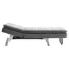 Chaise Longue Relaxing Lounger Recliner Single Sofa Chair Bed Reclining Armchair