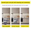 Kitchen Blind Corner Pull out Basket Twin Shelves Holder Rack Soft Close Cabinet