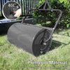 Garden Lawn Roller for Grass Galvanised Steel Water with Padded Handle 40L 48L