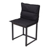 Folding Camping Chair Portable Outdoor OxfordCloth Seat Alum Frame Beach Fishing