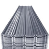 24x Carport Metal Roof Sheets Corrugated Roofing Galvanized Profile Garage Shed