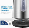 1.7L Electric Cordless Kettle 3000W Fast Boil | Travel Hot Water Jug Kitchen App