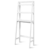 3-Tier Washing Machine Shelves Bathroom Over Toilet Storage Rack Organizer White
