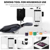 38 Stitches Electric Sewing Machine Mini Household with Extension Table UK 220V