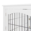 Furniture Style Dog Crate, Puppy Cage End Table, Pet Kennel House with Doors