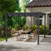 Garden Pergola Awning Gazebo Outdoor Canopy Furniture 13FT Barbecue Shelter