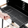 NEW OPEN TOP BBQ GRILL GARDEN BARBECUE STEEL CHARCOAL COOKING OUTDOOR PARTY OVEN