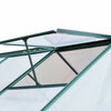 Polycarbonate Walk-In Garden Greenhouse Aluminum Frame w/ Slide Door 6 x 8ft