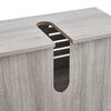 Bathroom Cabinet Basin Unit Storage Cupboard MDF Wooden Modern Furniture Grey