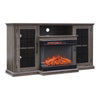 Large Media Cabinet TV Stand Unit w/ Electric Fireplace Inset LivingRoom Cabinet